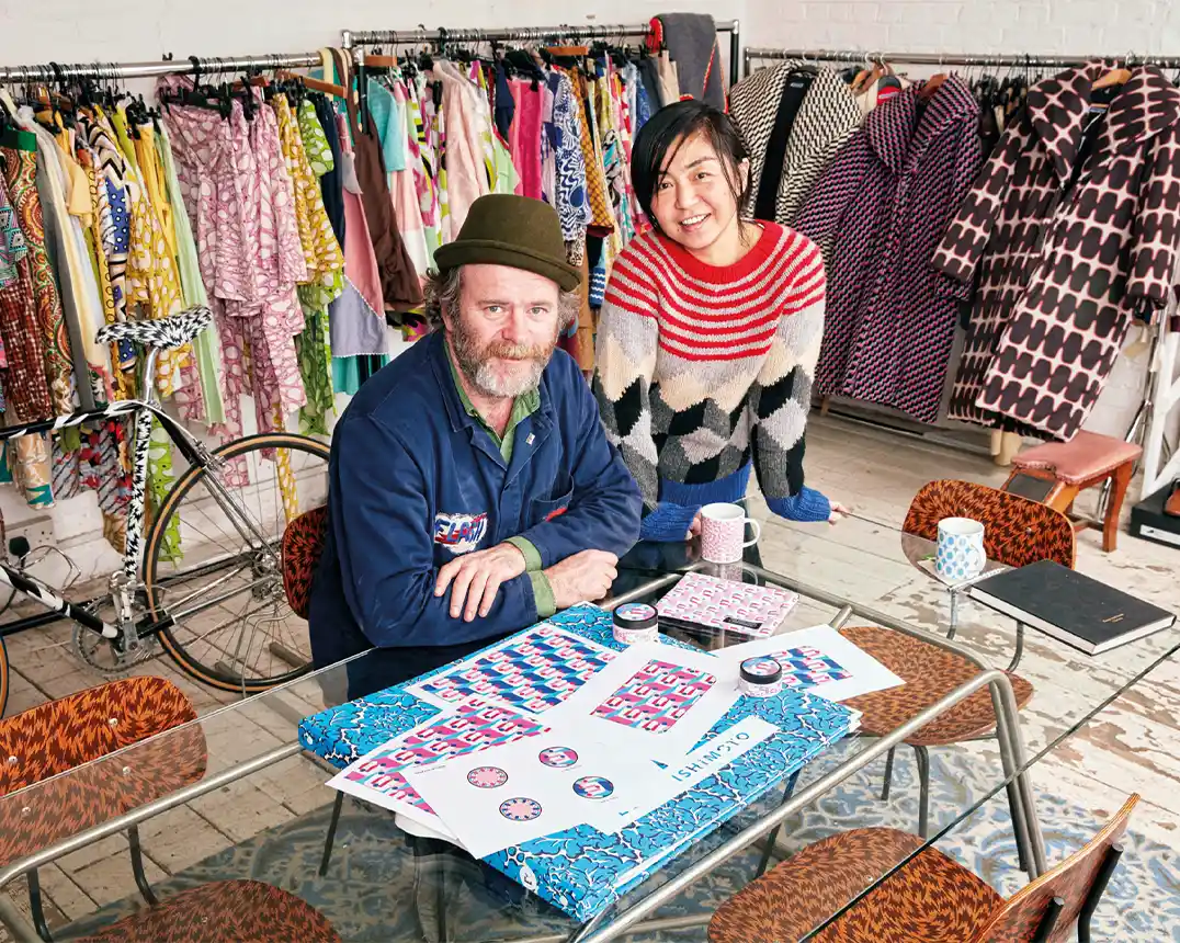 In Conversation With The Couple Behind Eley Kishimoto's Vivid